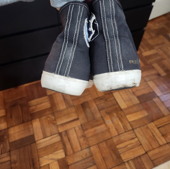 Golden Goose Francy Hi Top Sneakers - Picture 3 of 8